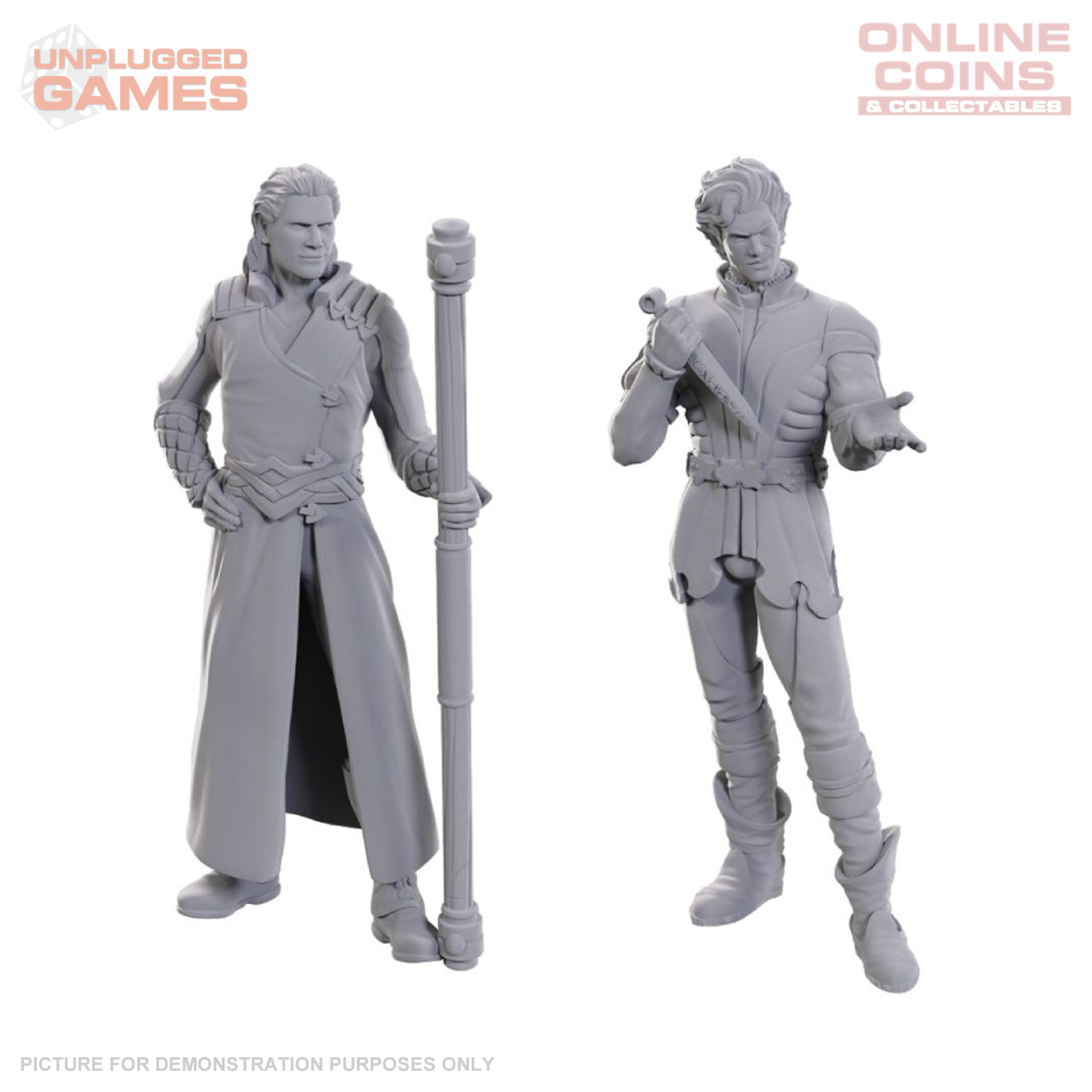 D&D Nolzur's Marvelous Miniatures Special Edition – Baldur's Gate 3 - Gale & Astarion